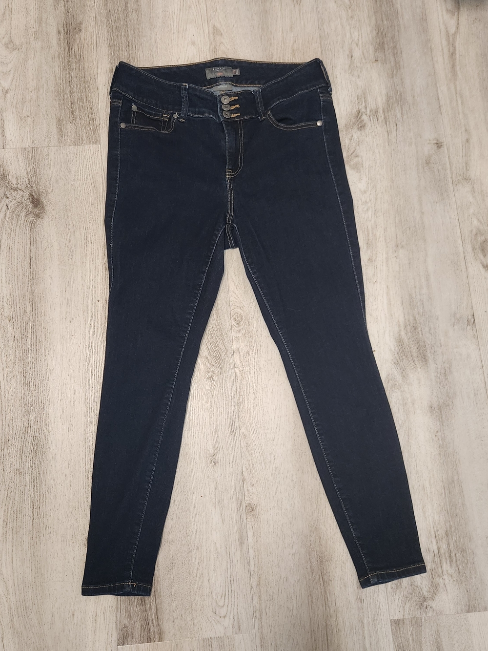Torrid Dark Blue  High-Rise Jeggings Skinny Jeans 12S